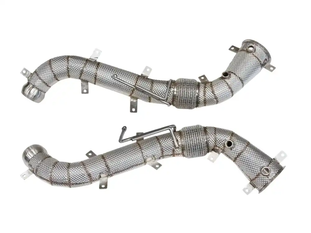 Expresní Doručení Downpipe Mclaren 650S Twin-Turbo 3.8L V8 Heat Shield 14+