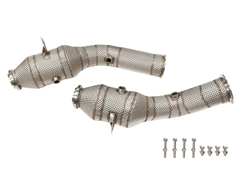 Oblíbený Downpipe Mercedes Benz C43 E43 E400 W205 M276 17+ CAT