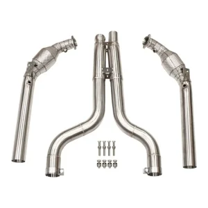 Rychlé Dodání Downpipe Mercedes Benz AMG W212 E63 C218 CLS63 Decat