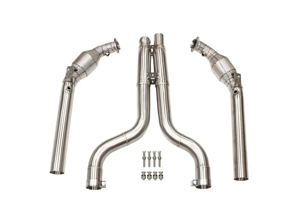 Rychlé Dodání Downpipe Mercedes Benz AMG W212 E63 C218 CLS63 Decat
