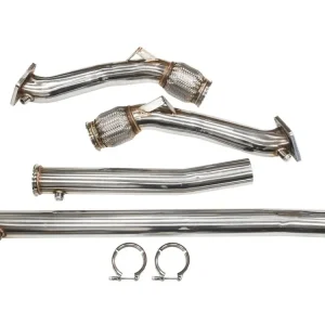 Značkový Downpipe Audi S4 B5 2.7 Biturbo Turbo K03 S4