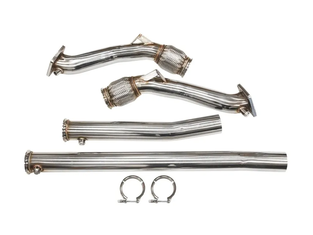Značkový Downpipe Audi S4 B5 2.7 Biturbo Turbo K03 S4
