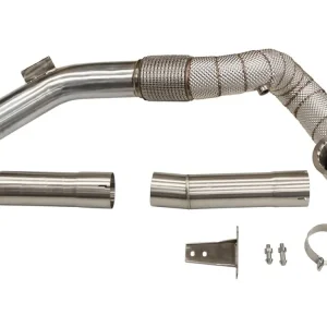 Downpipe Audi S3/ VW Golf MK7 R 3.5‘‘ Heat Shield Expresní Doručení