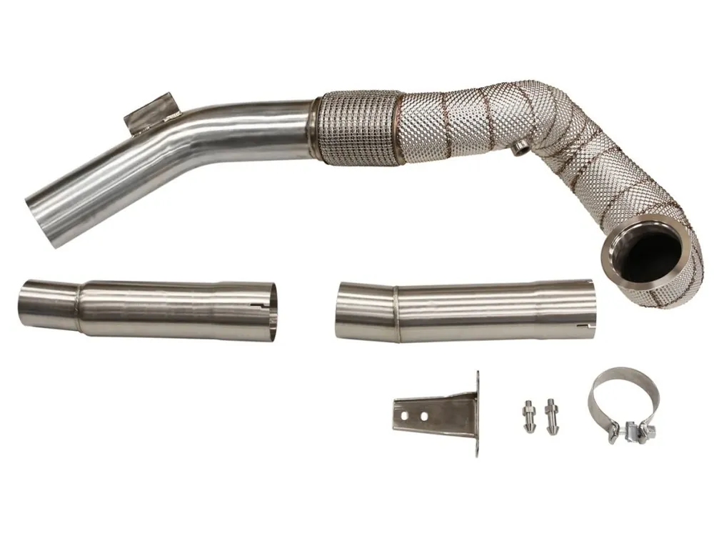 Downpipe Audi S3/ VW Golf MK7 R 3.5‘‘ Heat Shield Expresní Doručení