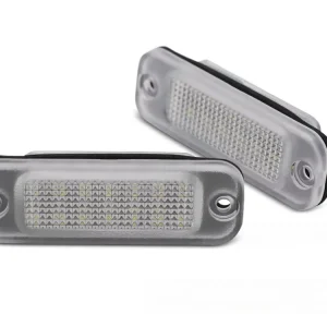 Časově Omezené LED osvětlení SPZ MERCEDES W463 12-18 W464 G63 G65 G500