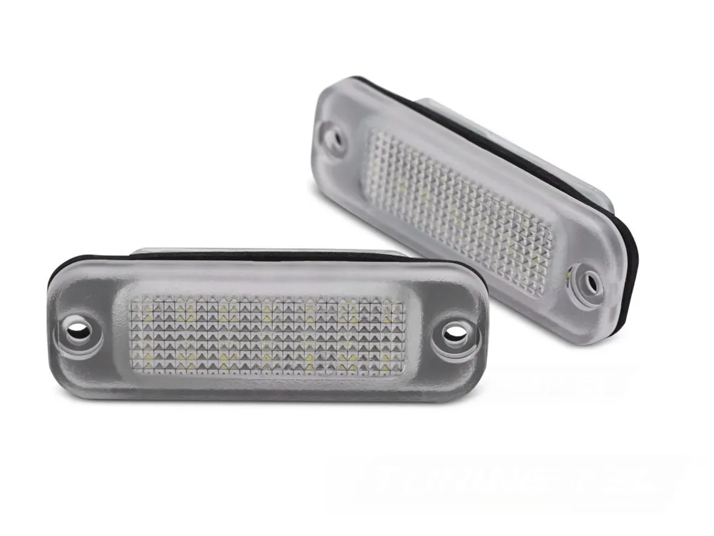 Časově Omezené LED osvětlení SPZ MERCEDES W463 12-18 W464 G63 G65 G500