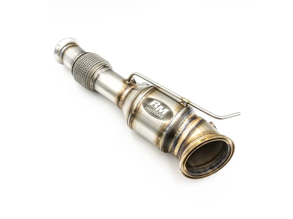 Downpipe BMW Z4 G29 M40i B58 +CATALYTIC CONVERTER HJS 200 cpsi MS Bezpečná Platba