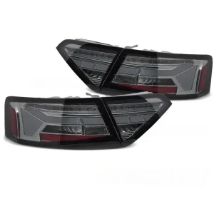 Pouze Dnes Zadní světla AUDI A5 11-16, originální žárovka, kouřová SEQ LED
