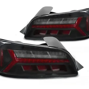 Ověřený Zadní světla HONDA S2000 AP1 00-03 černá/kouřová LED