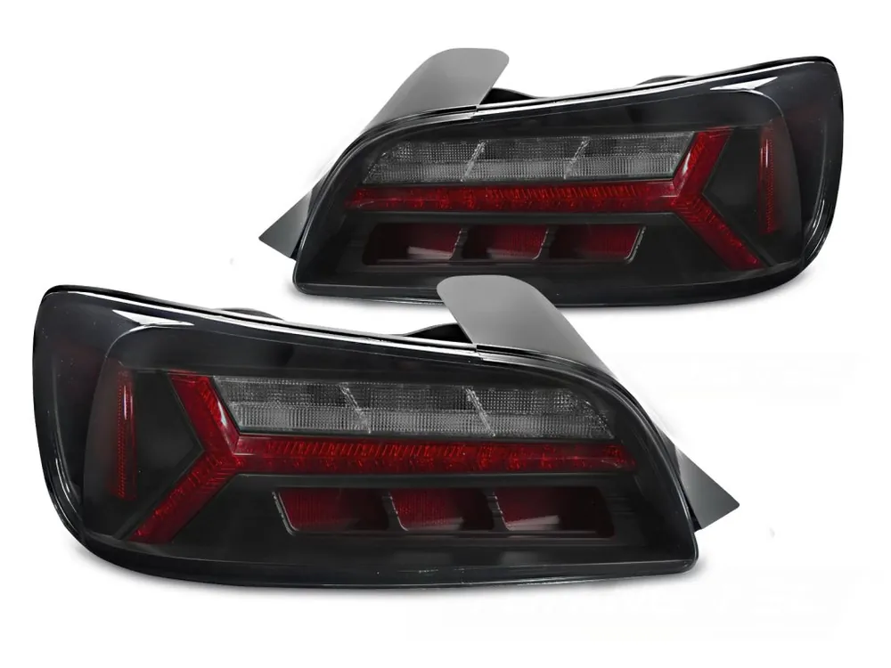 Ověřený Zadní světla HONDA S2000 AP1 00-03 černá/kouřová LED