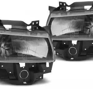Akční Cena Přední světla VW T4 08.96-03.03 BUS černá