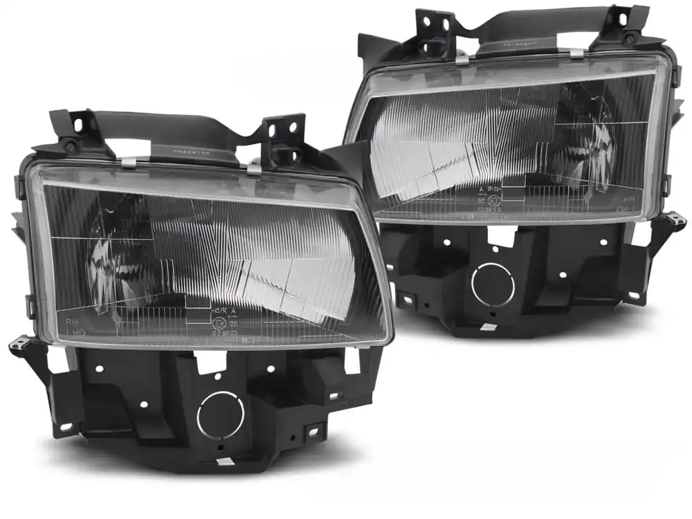 Akční Cena Přední světla VW T4 08.96-03.03 BUS černá