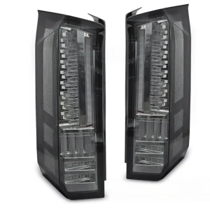 Originální Zadní světla VW CRAFTER 17- kouřová LED SEQ