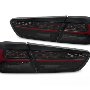 Nejprodávanější Zadní světla MITSUBISHI LANCER 8 SEDAN 08-16 kouřová LED I
