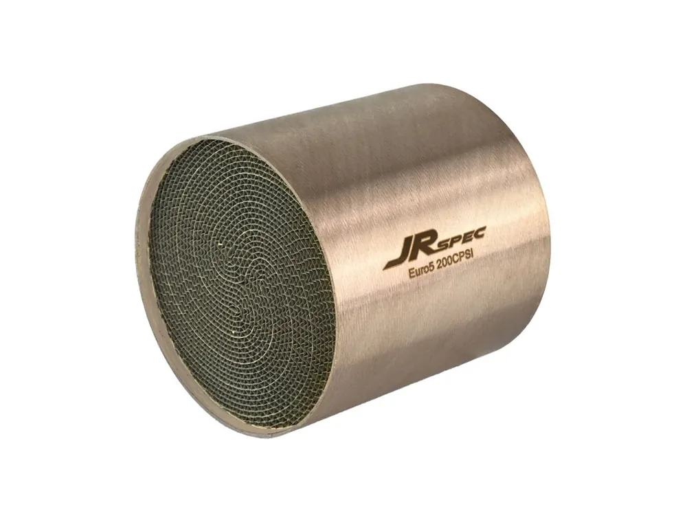 Speciální Cena Sportovní vložka katalyzátoru – benzín JRSpec délka 100 mm, Euro 5 cpsi 200, průměr 100 mm