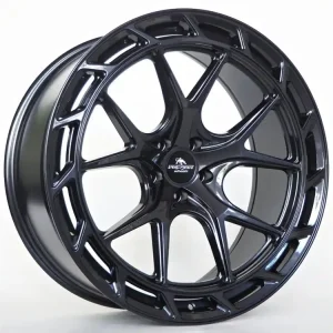 Alu kola Forzza Saturn 10X22 5X112 ET20 66,45 Black Magic Top Prodej