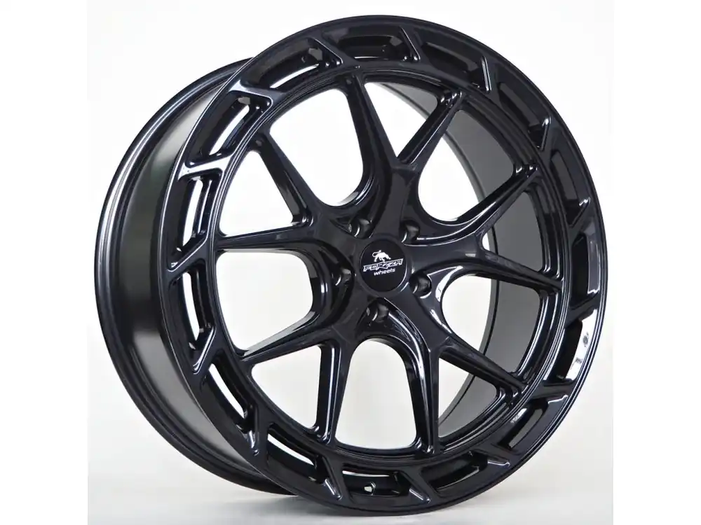 Alu kola Forzza Saturn 9,5X22 5X112 ET37 66,56 Black Magic Vrácení Zdarma