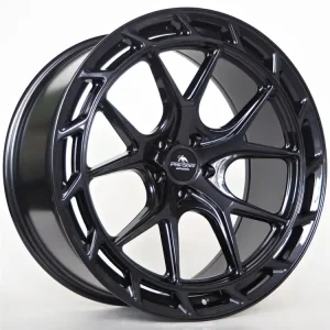 Alu kola Forzza Saturn 10,5X22 5X112 ET35 66,56 Black Magic Vysoce Kvalitní