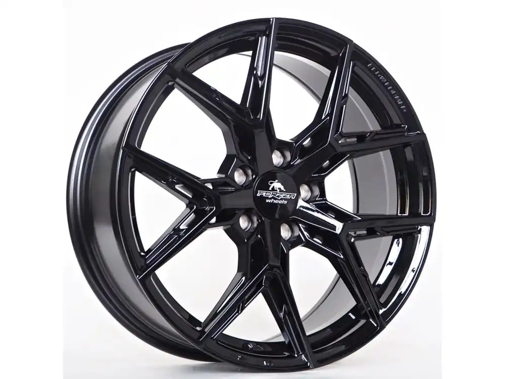 Alu kola Forzza Gravity 8X18 5X120 ET35 72,56 Black Akce