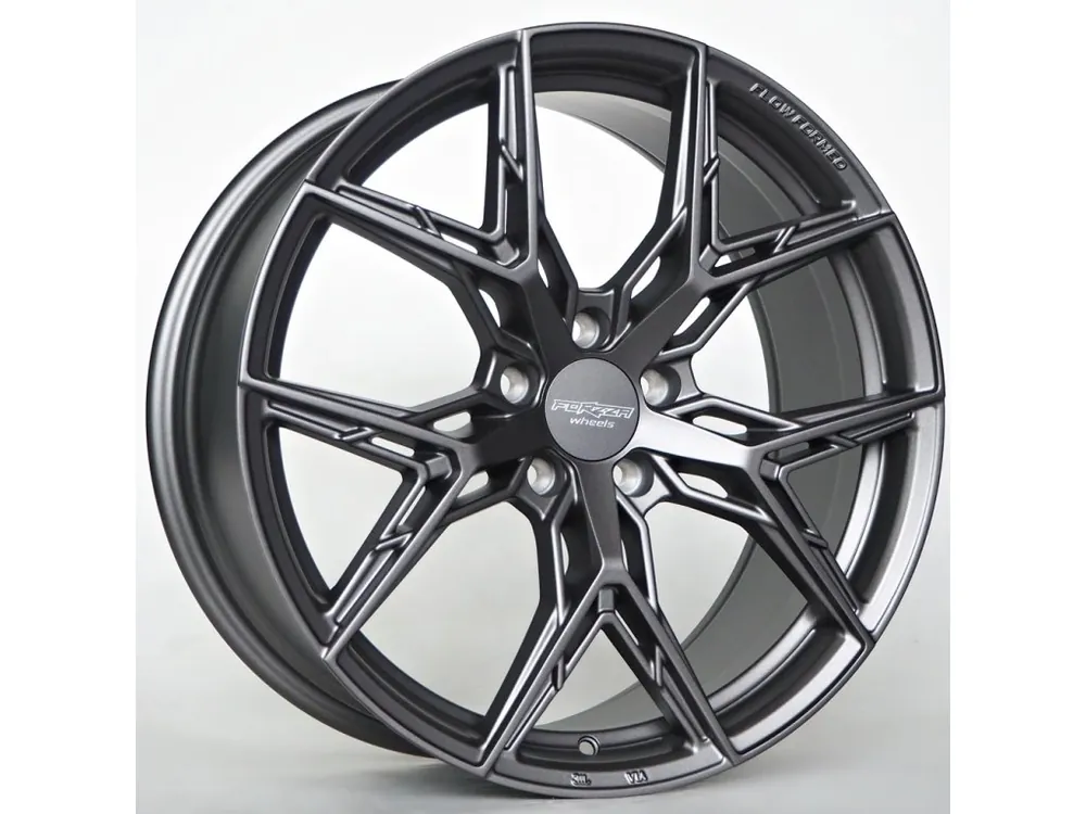 Alu kola Forzza Gravity 8X18 5X112 ET42 66,56 Satin Grey Nejlepší Volba