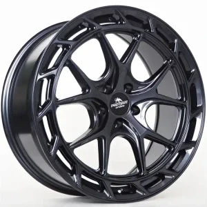 Alu kola Forzza Saturn 8,5X19 5X120 ET32 72,56 Black Magic Expresní Doručení
