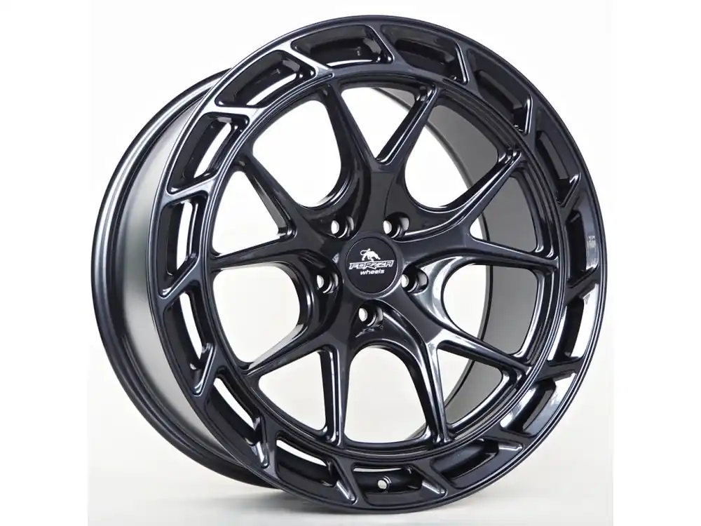 Horká Nabídka Alu kola Forzza Saturn 9,5X19 5X120 ET38 72,56 Black Magic