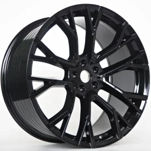 Bezpečná Platba Alu kola Replica Enzo 10,5X22 5X112 ET43 66,56 Black