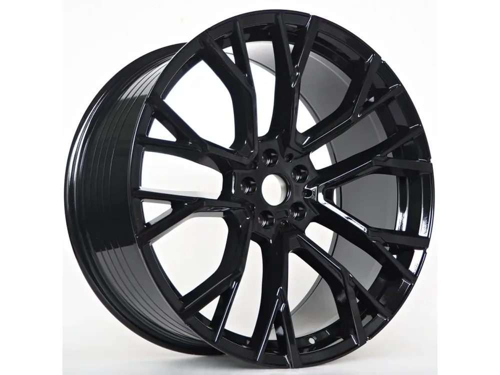 Bezpečná Platba Alu kola Replica Enzo 10,5X22 5X112 ET43 66,56 Black