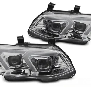 Cenově Výhodný Přední světla BMW E92/E93 LCI 10-13 chrom XENON