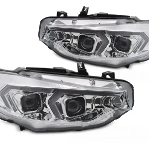 Nejlepší Volba Přední světla BMW F32/F33 13-17 chrom XENON