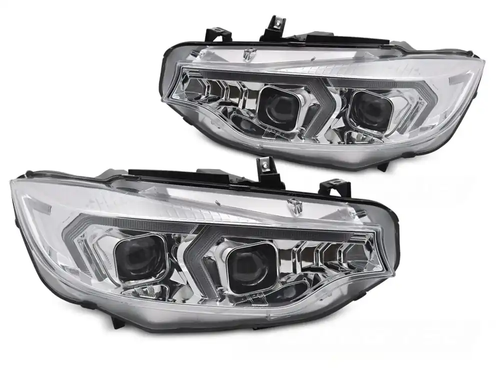 Nejlepší Volba Přední světla BMW F32/F33 13-17 chrom XENON