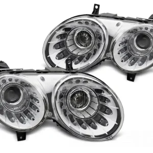 Přední světla BENTLEY GT 03-08 chrom LED XENON Ihned K Objednání