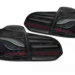 Zadní světla VW GOLF VI 08-13 kouřová LED OLED Vysoce Kvalitní