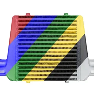 Nejlepší Cena Intercooler 280x300x76mm Barva FMIC.EU