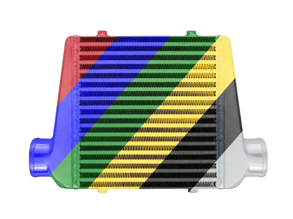Nejlepší Cena Intercooler 280x300x76mm Barva FMIC.EU
