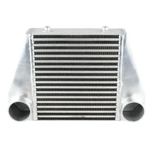 Pouze Dnes Intercooler 280x300x76mm FMIC.EU Back Inlet / Outlet