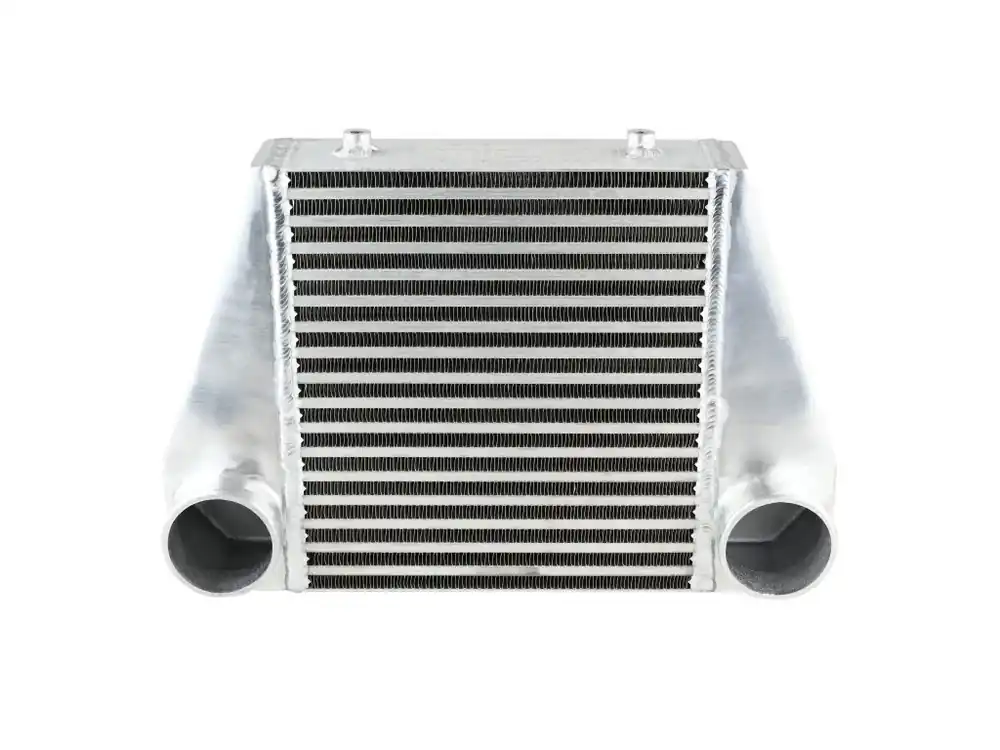 Pouze Dnes Intercooler 280x300x76mm FMIC.EU Back Inlet / Outlet