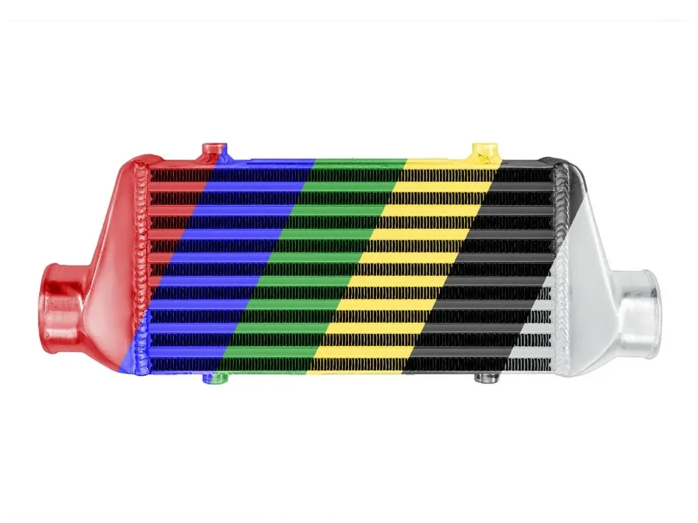 Sleva Intercooler 300x155x65mm Barva FMIC.EU