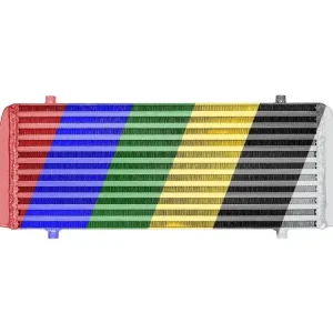 Novinka Intercooler 450x180x65mm Barva FMIC.EU