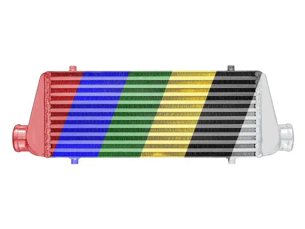 Novinka Intercooler 450x180x65mm Barva FMIC.EU