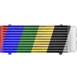 Akční Nabídka Intercooler 450x180x65mm jednostranný Barva FMIC.EU