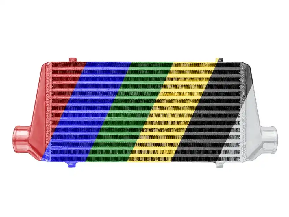 Ověřený Intercooler 450x230x65mm Barva FMIC.EU