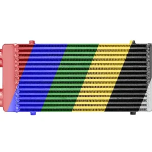 Intercooler 450x230x65mm jednostranný Barva FMIC.EU Must-Have