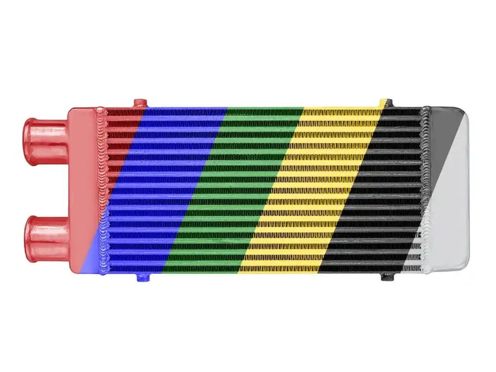 Intercooler 450x230x65mm jednostranný Barva FMIC.EU Must-Have