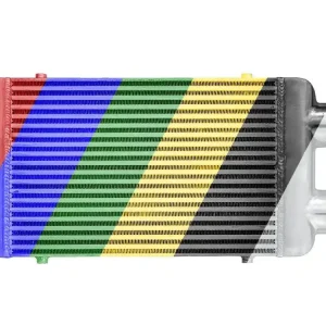 Intercooler 450x300x76mm jednostranný Barva FMIC.EU Sezónní Sleva