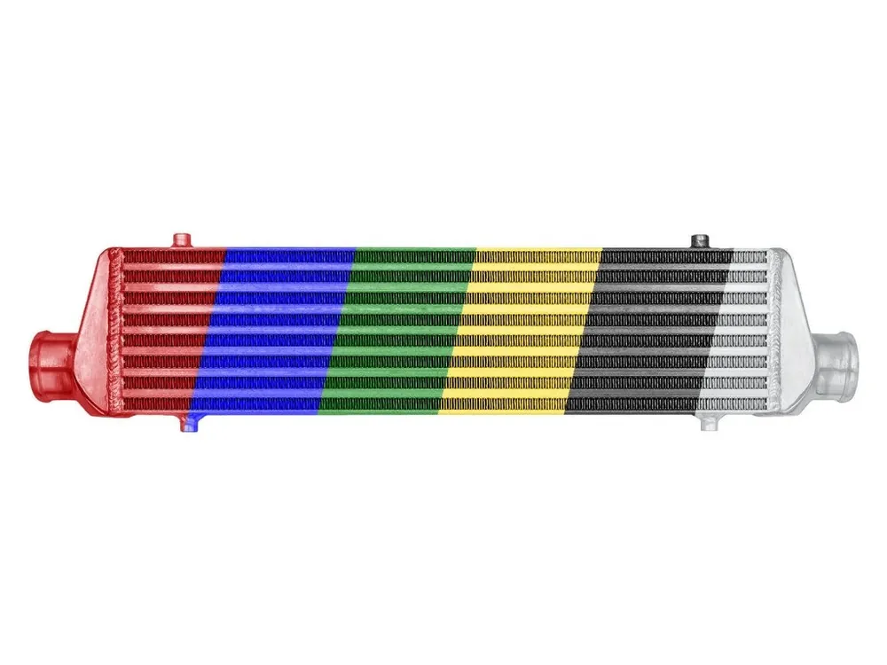 Intercooler 550x140x65mm Barva FMIC.EU Autentický