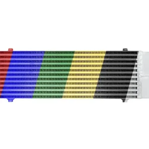 Super Cena Intercooler 550x180x65mm jednostranný Barva FMIC.EU