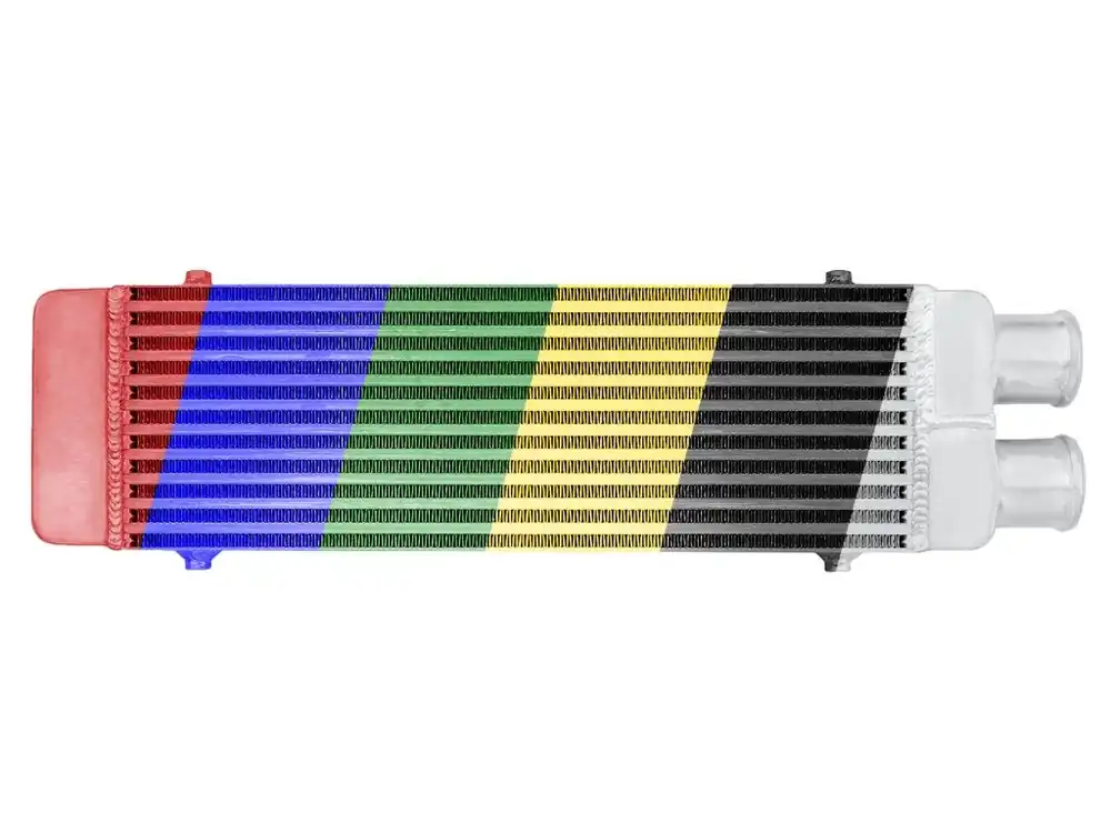 Super Cena Intercooler 550x180x65mm jednostranný Barva FMIC.EU