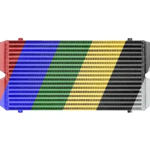 Výprodej Intercooler biturbo 560x290x76mm Barva FMIC.EU