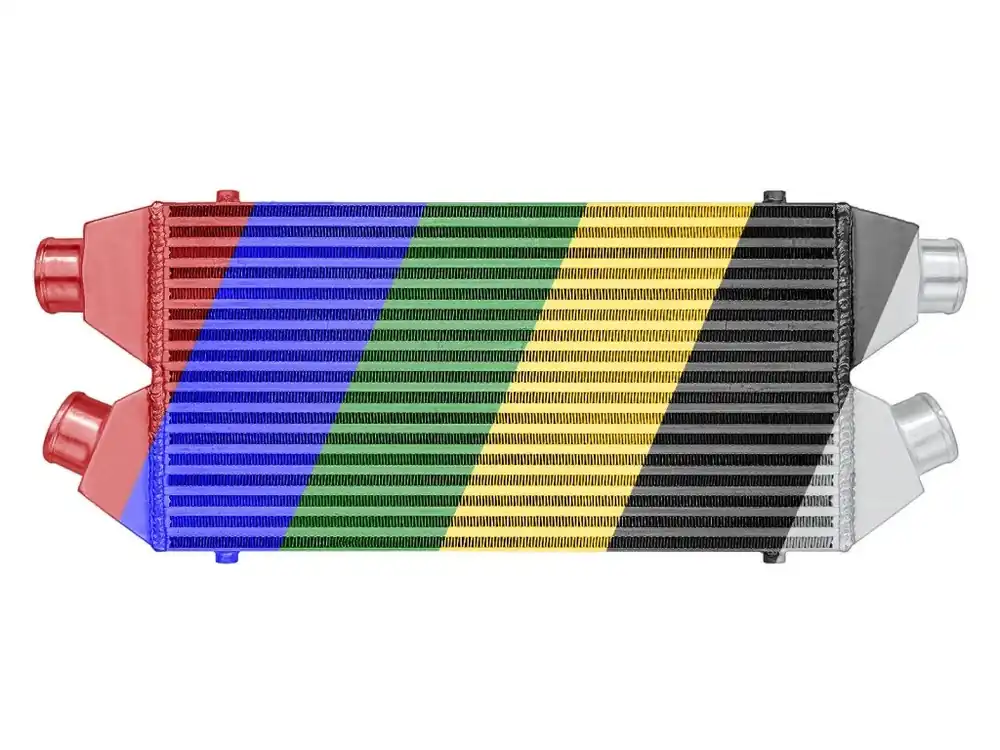 Výprodej Intercooler biturbo 560x290x76mm Barva FMIC.EU